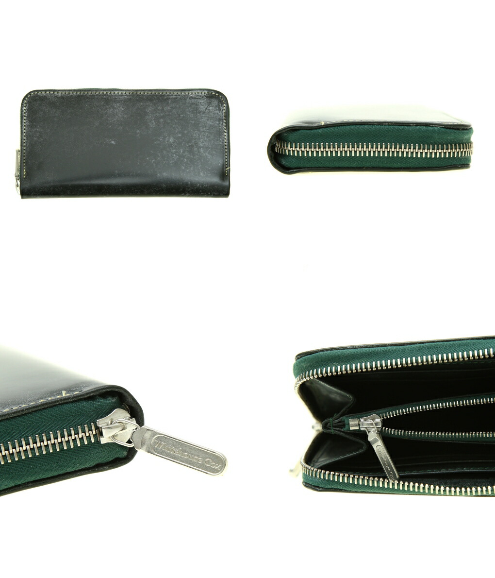 ホワイトハウスコックス 長財布 Whitehouse Cox S2622 Whitehouse Cox / ホワイトハウスコックス ： LONG ZIP WALLET