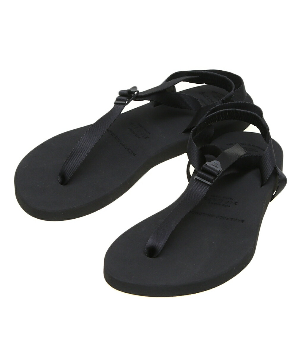 foot the coacher (フットザコーチャー) ベアフットサンダル foot the coacher / フットザコーチャー】 BAREFOOT SANDALS