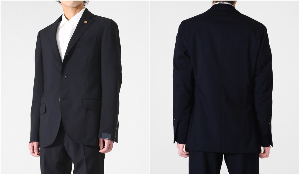 LARDINI / ラルディーニ : SUIT-RP44494- JG32801AQ-101 LARDINI / ラルディーニ : SUIT-RP44494- JG32801AQ-101