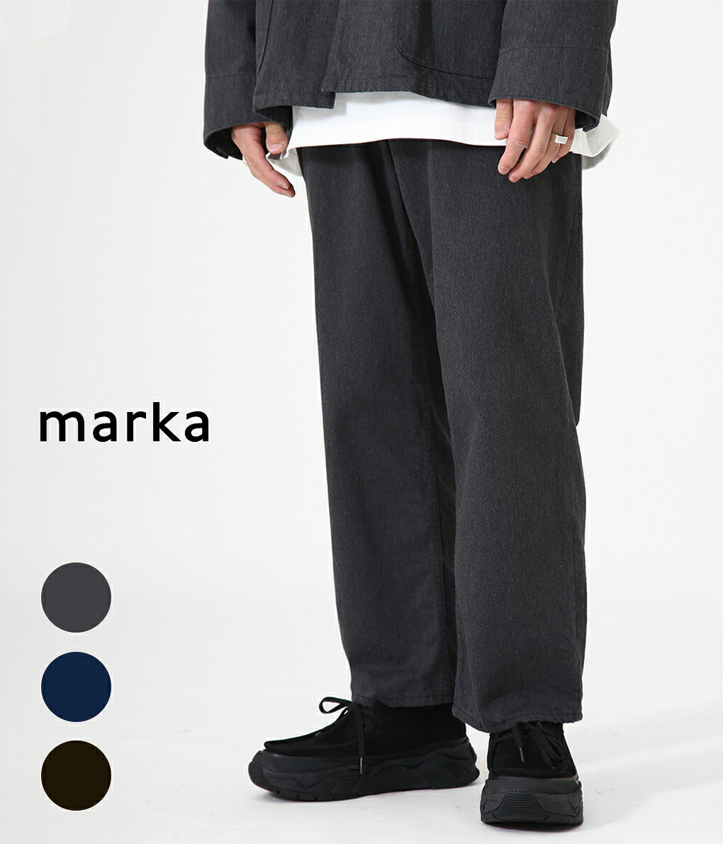 特売 MARKA マーカ COCOON FIT JEANS BLACK tdh-latinoamerica.de