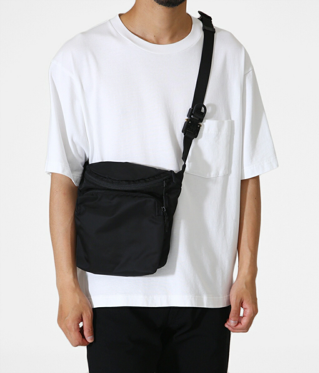 BAGJACK / バッグジャック ： 【ONLY ARK】別注 hipbag DP(LIMONTA NYLON) ： HIPBAG-DP