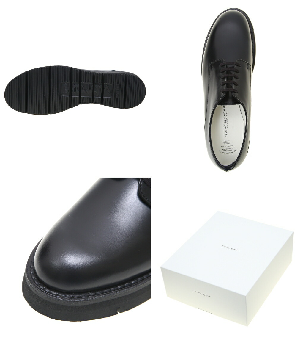 BEAUTIFUL SHOES ビューティフルシューズ　LEATHER MOC BEAUTIFUL SHOES（ビューティフルシューズ） ステアレザー フロント