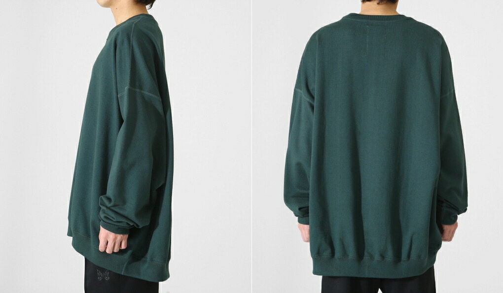 markaware（マーカウェア） ： HUGE SWEAT / 全3色 ： A21C-07CS02C