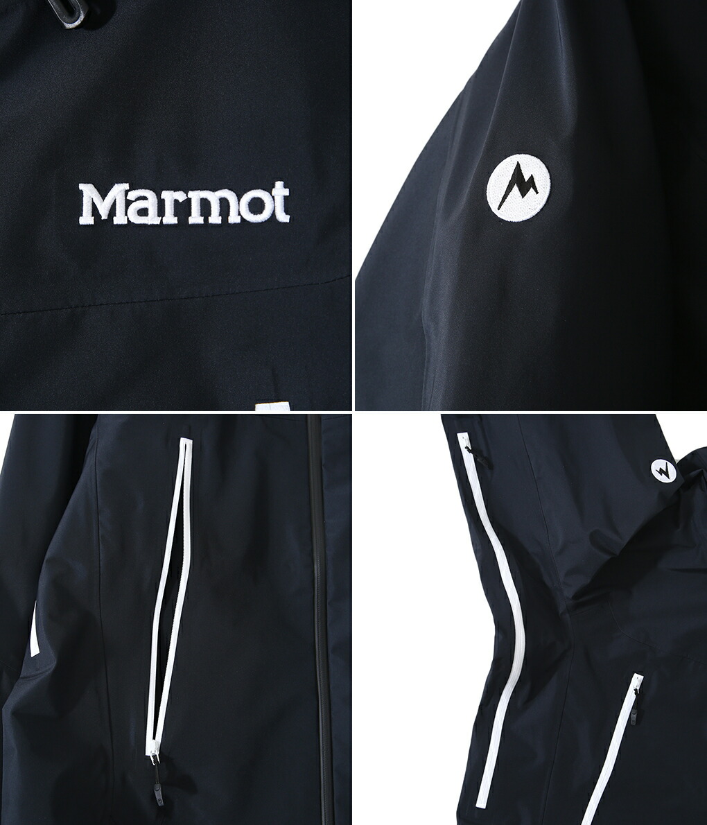 P5倍】Marmot / マーモット ： 【ONLY ARK】別注 GORE-TEX 3L A Jacket