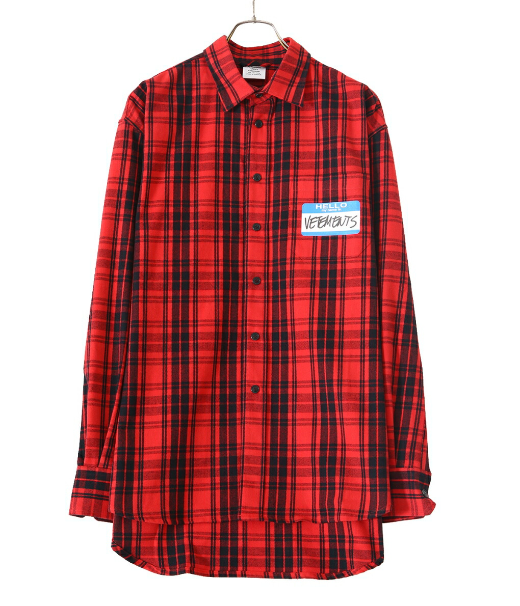 【30%OFF】VETEMENTS / ヴェトモン ： MY NAME IS