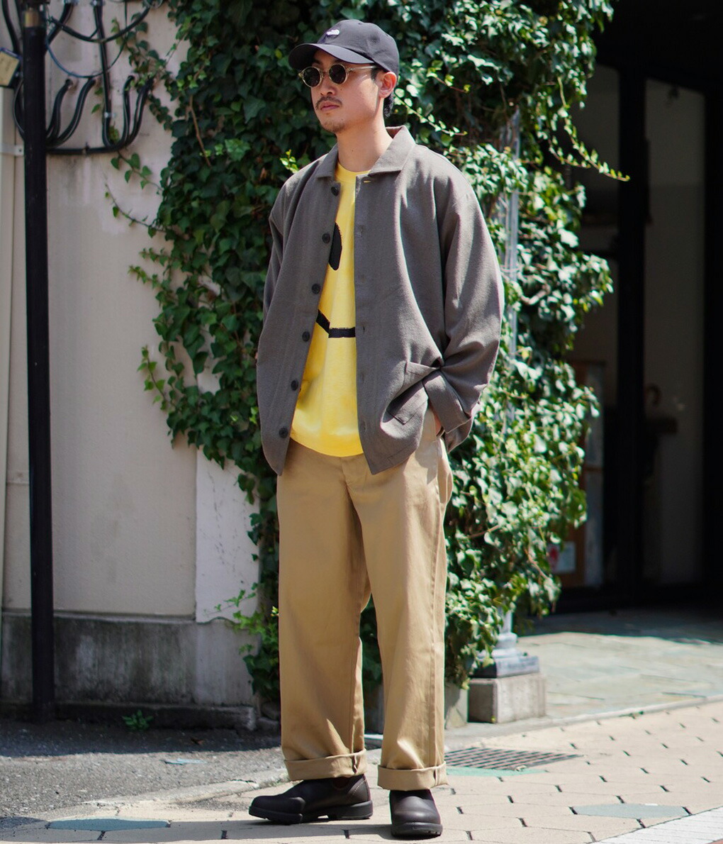 パンツ orslow VINTAGE FIT ARMY TROUSERS orSlow | VINTAGE FIT ARMY TROUSER IN KHAKI STONE – RELIQUARY