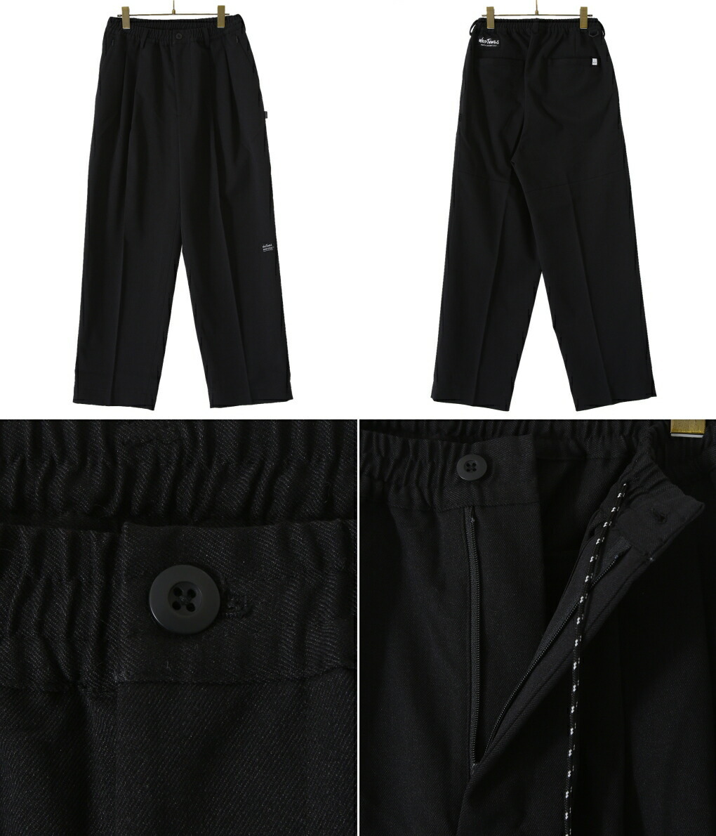 P10倍】MAGIC STICK / マジックスティック ： PL Wide Trousers with