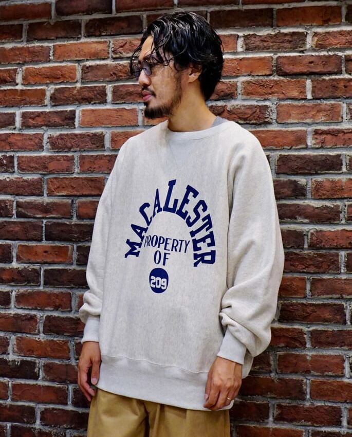 Champion / チャンピオン : REVERSE WEAVE 1ST PATENT CREWNECK Champion / チャンピオン : REVERSE WEAVE 1ST PATENT CREWNECK