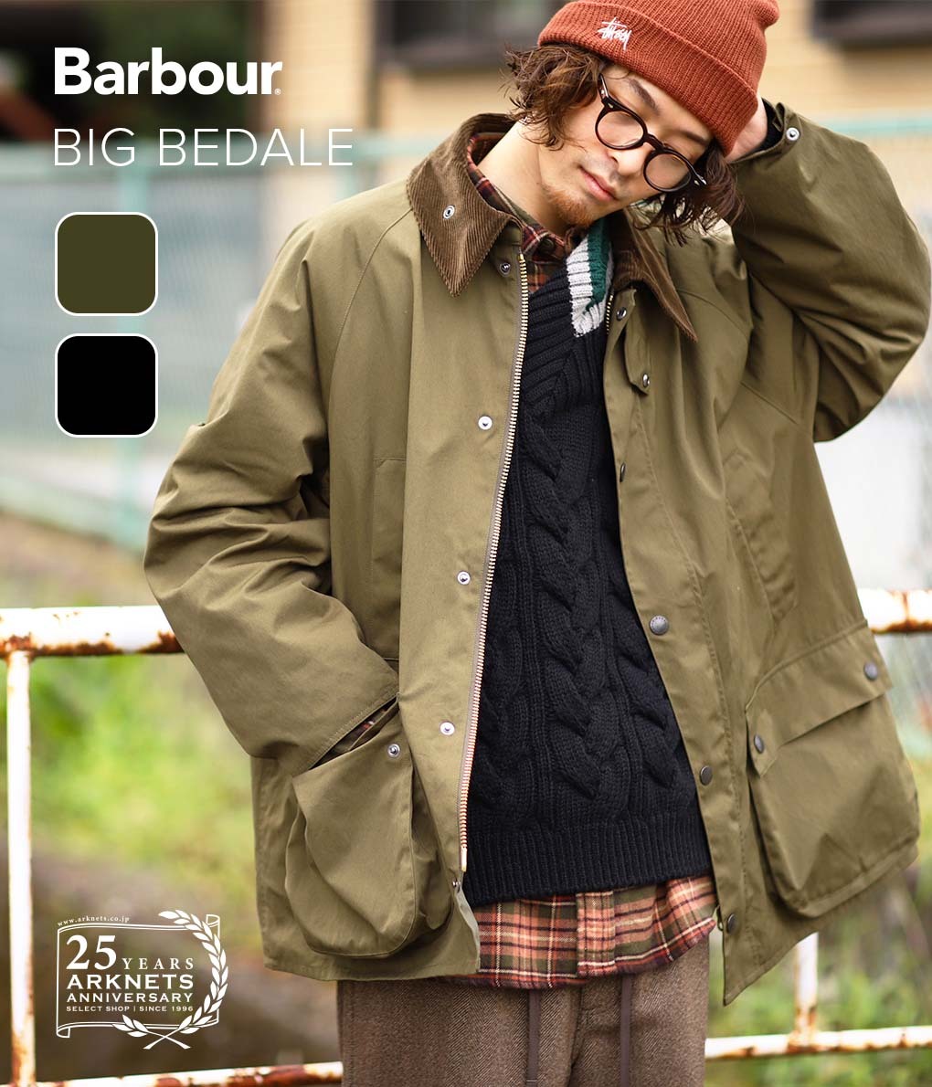 ARKnets × Barbour (バブアー) 別注 BIG BEDALE - 通販 - csa