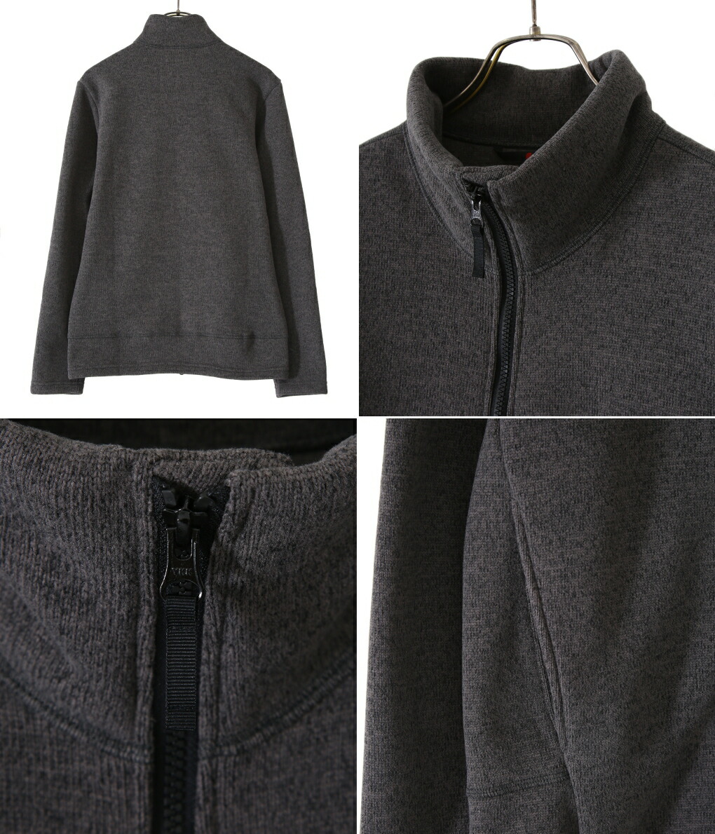 Tilak / ティラック ： Monk Zip Sweater ： 21B-MONK-ZIP :21B-MONK-ZIP:ARKnets - 通販  - Yahoo!ショッピング