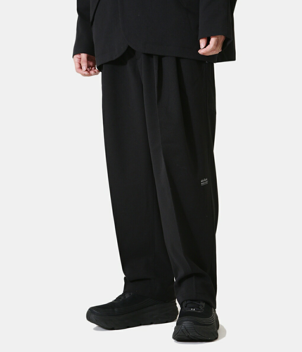 MAGIC STICK / マジックスティック ： PL Wide Trousers with