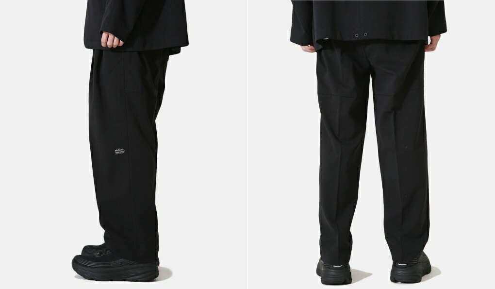 MAGIC STICK / マジックスティック ： PL Wide Trousers with