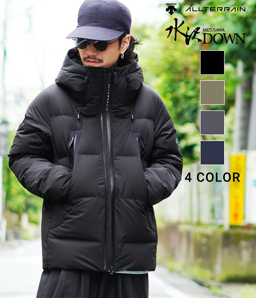 DESCENTE デサント ダウンジャケット DAMUGK30UX MIZUSAWA DOWN