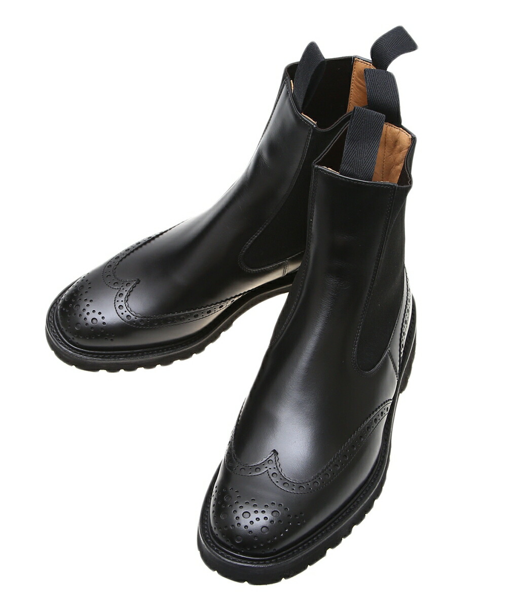 10%OFF】Tricker`s / トリッカーズ ： SIDE GOA BOOTS OLIVVIA CLASSIC