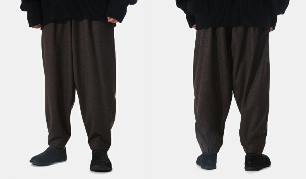在庫高品質 toogood / トゥーグッド : THE ACROBAT TROUSER WOOL CASH / 全2色 : acrobat-trouser-wc ARKnets - 通販 - PayPayモール 定番超激安