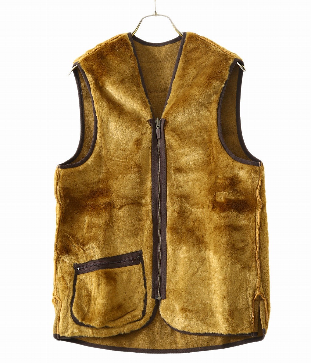 ライナー】 Barbour / バブアー ： WARM PILE WAISTCOAT ZIP-IN LINER ： MLI0004 ARKnets -  通販 - PayPayモール きジワ