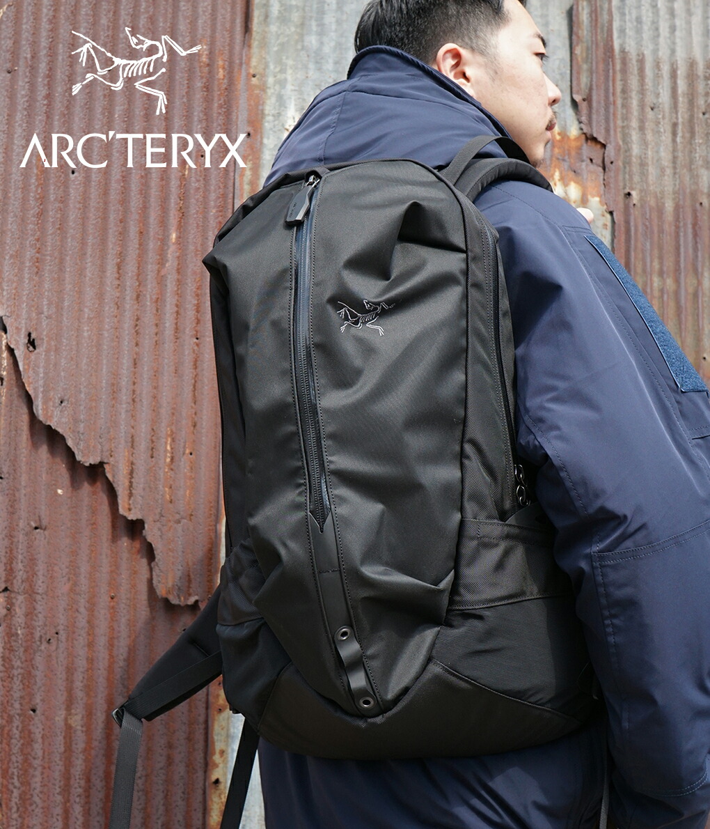 ARC'TERYX / アークテリクス ： Arro 22 Backpack-ブラック