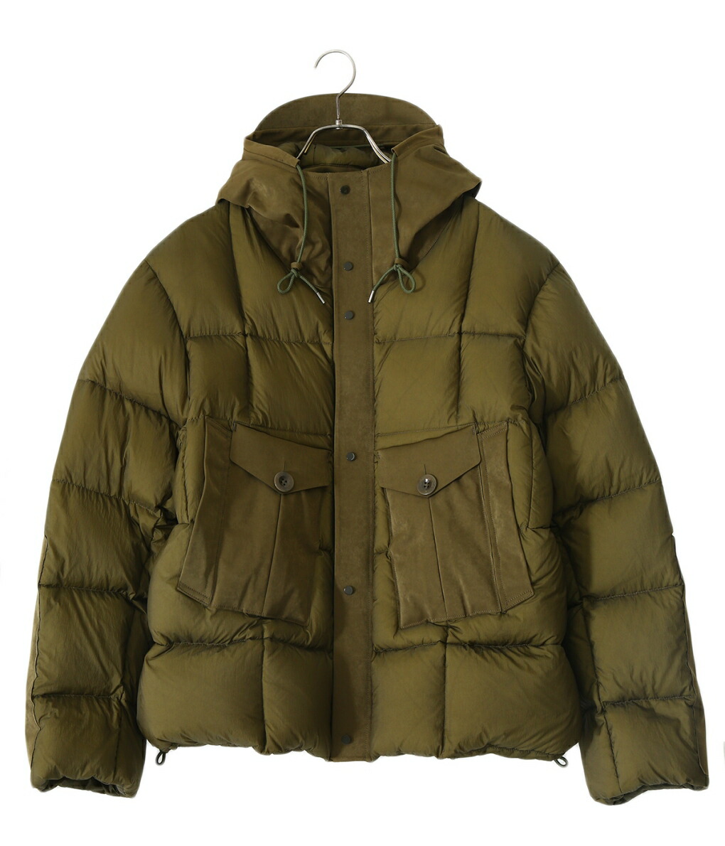 30%OFF】Ten c / テンシー ： TEMPEST COMBO DOWN JACKET PIECE DYED