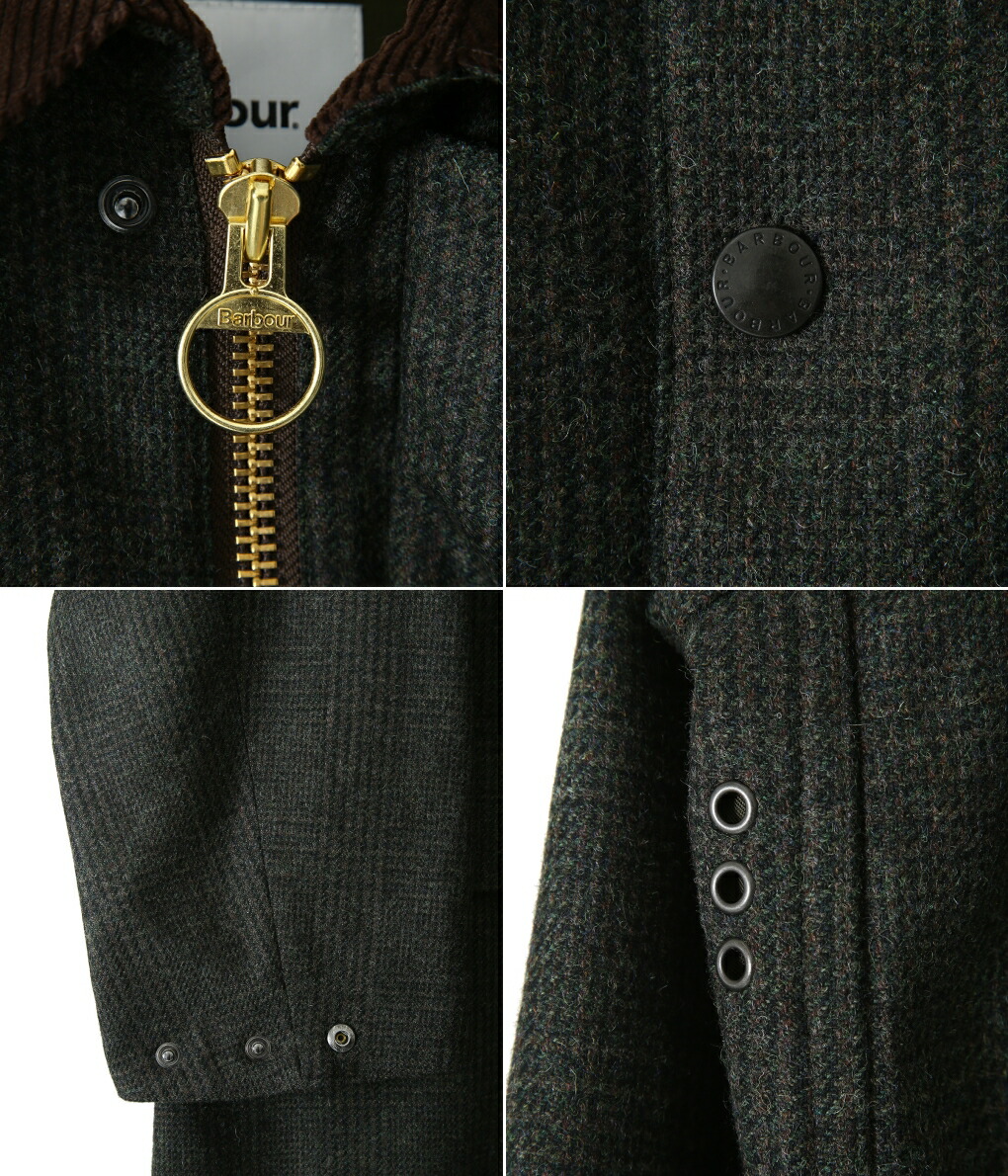 Barbour / バブアー ： OS BURGHLEY MALLALIEUS GLENCHECK ： SMB0279