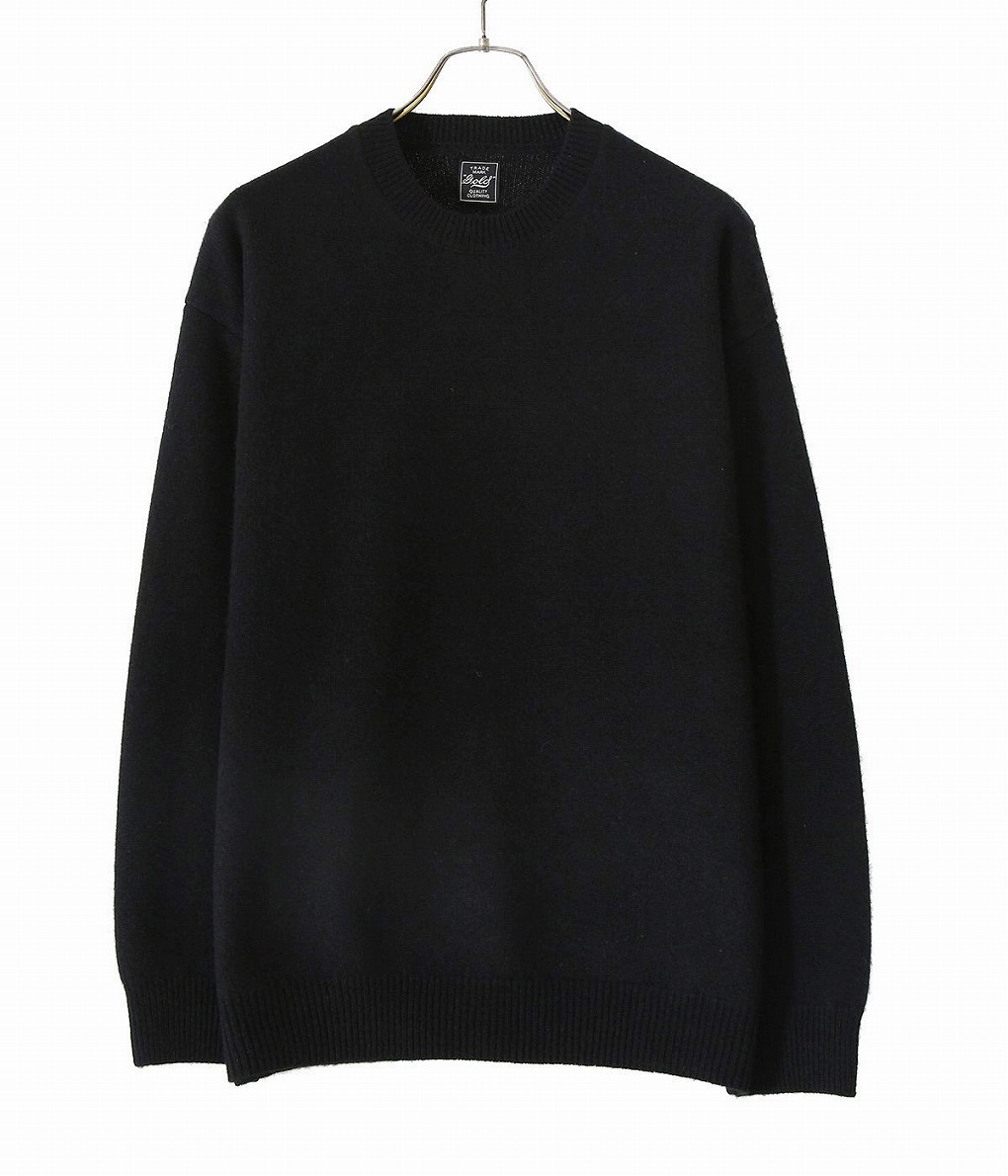 東洋エンタープライズ GOLD / ゴールド ： PURE CASHMERE KNIT CREW NECK ： 21B-GL90211 : 21b-gl90211  : ARKnets - 通販 - Yahoo!ショッピング