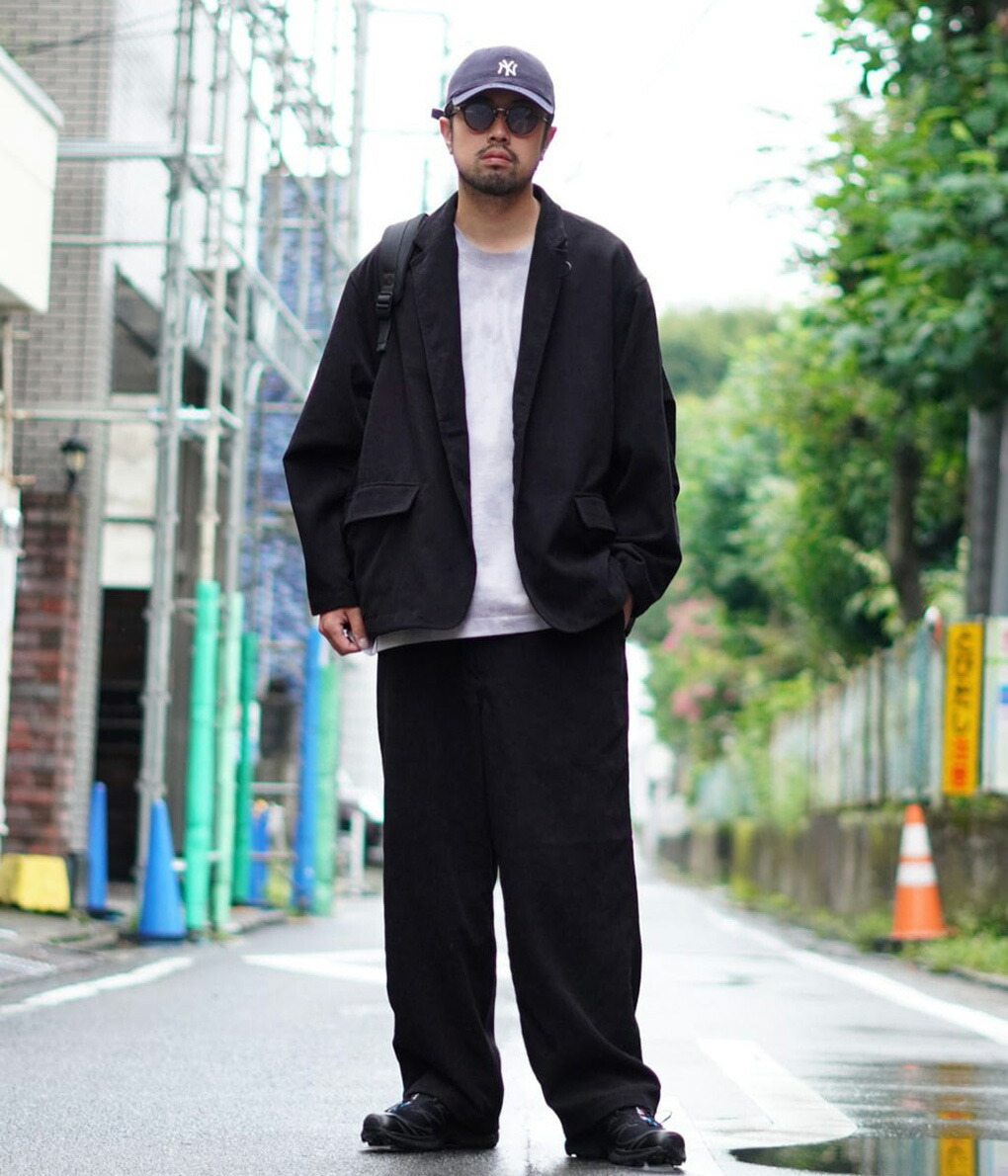 DAIWA PIER39 TECH CORDUROY EASY TROUSERS - ワークパンツ