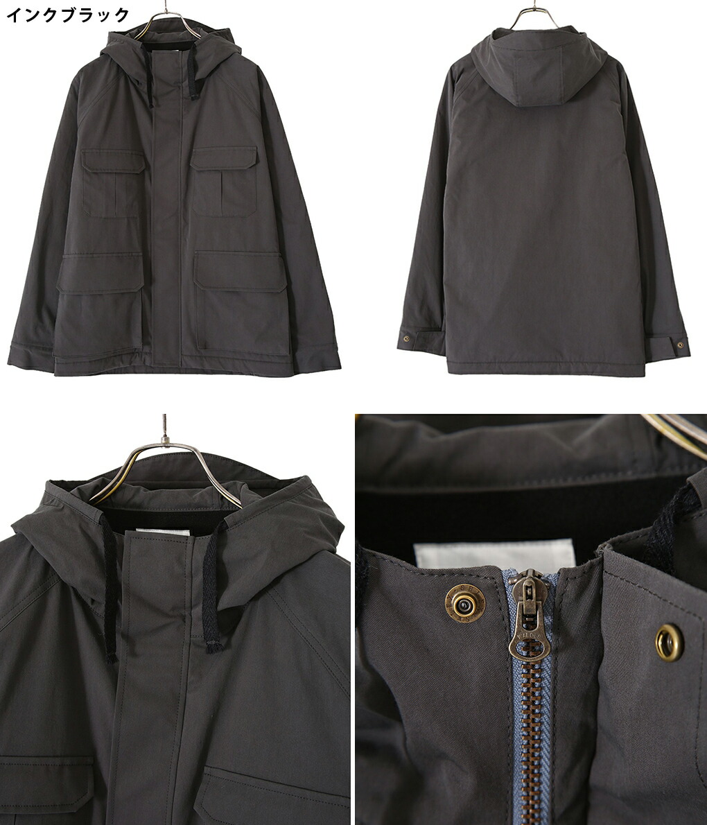 PORT BY ARK / ポートバイアーク ： Mountain Jacket / 全2色 ： PO10