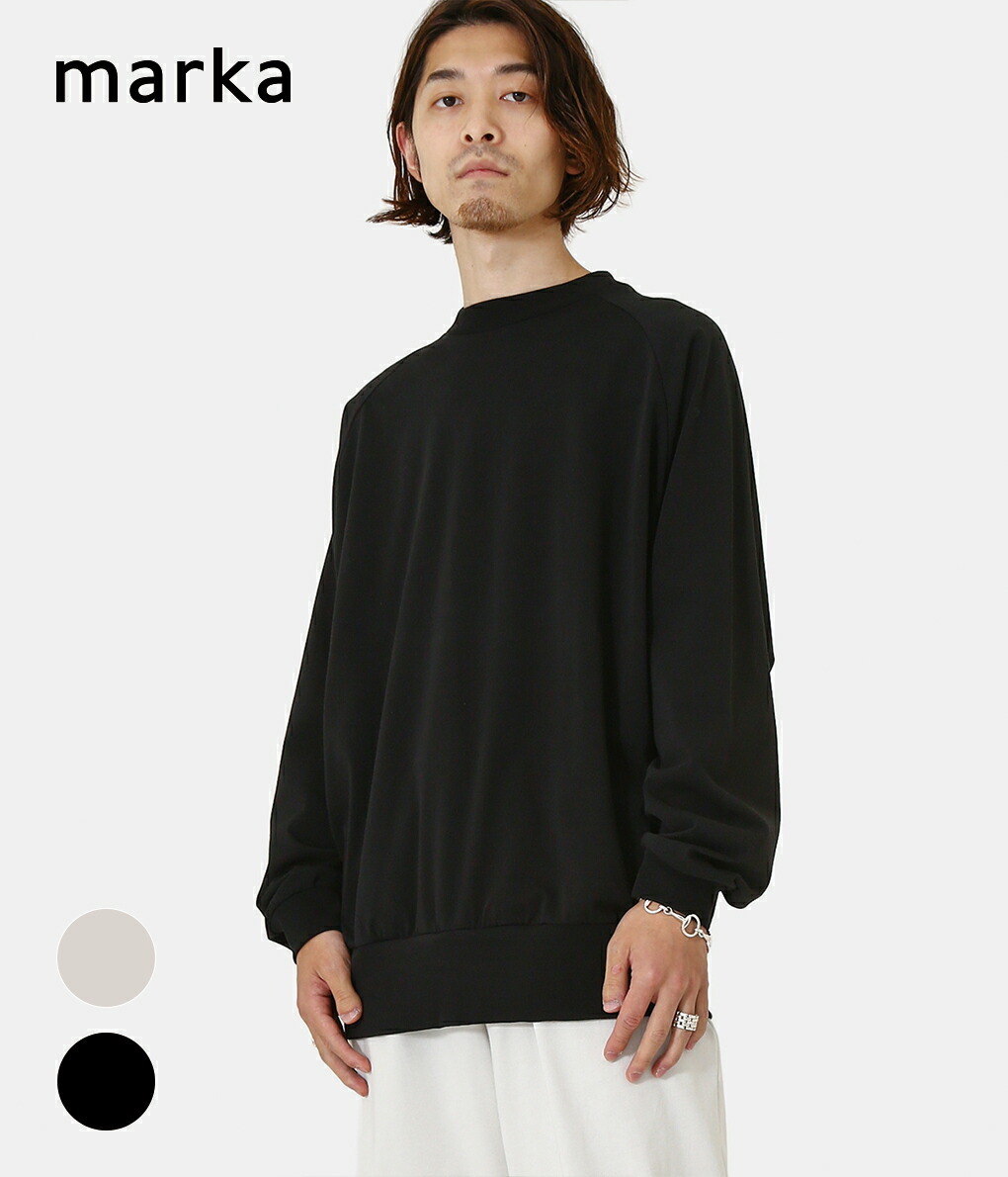 marka / マーカ ： RAGLANCREW NECK L/S / 全2色 ： M22A-12CS01C