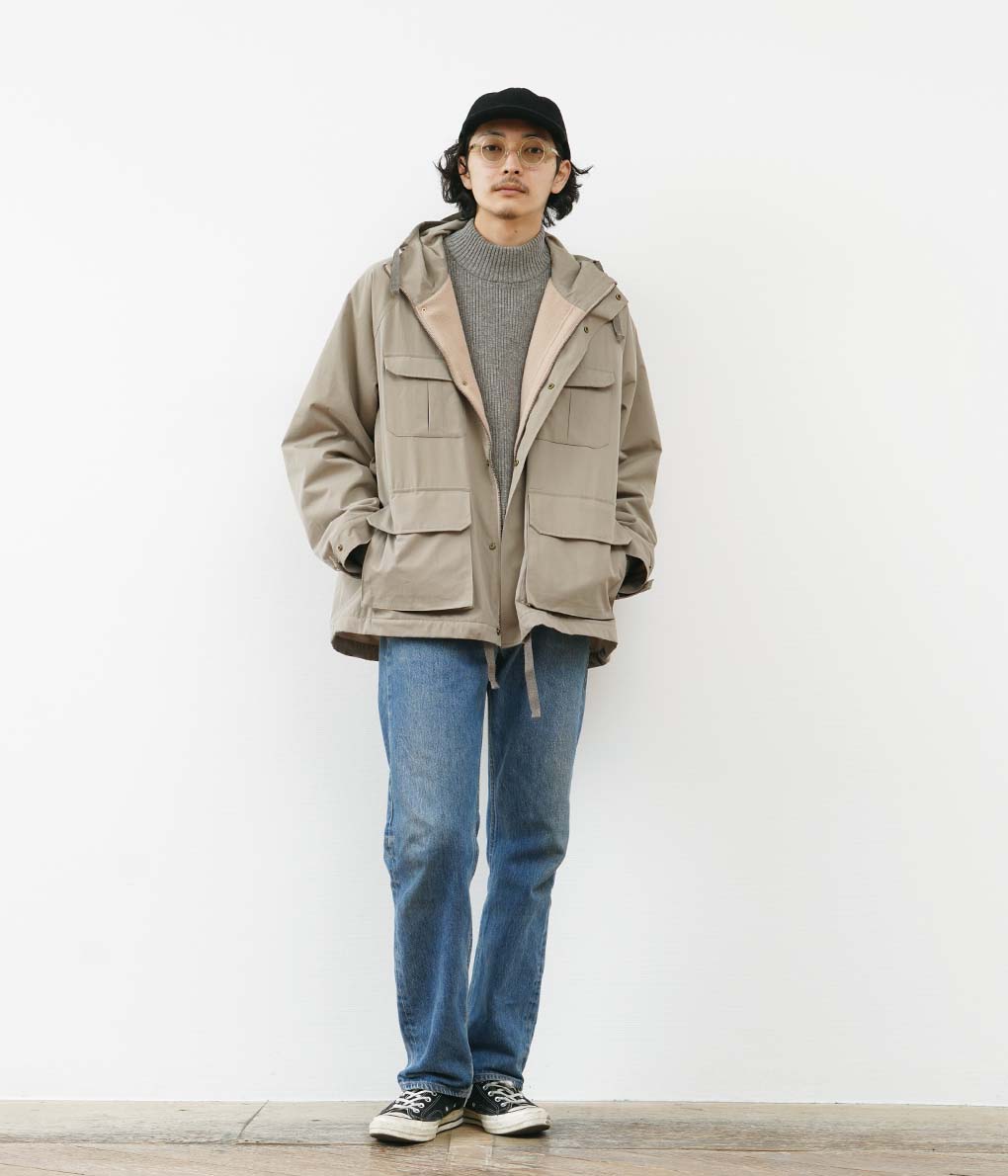 PORT BY ARK / ポートバイアーク ： Mountain Jacket / 全2色 ： PO10