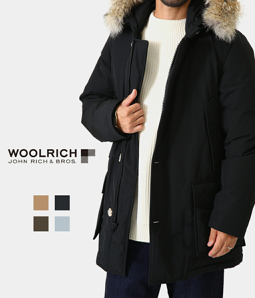 WOOLRICH / ウールリッチ ： ARCTIC PARKA ML / 全4色