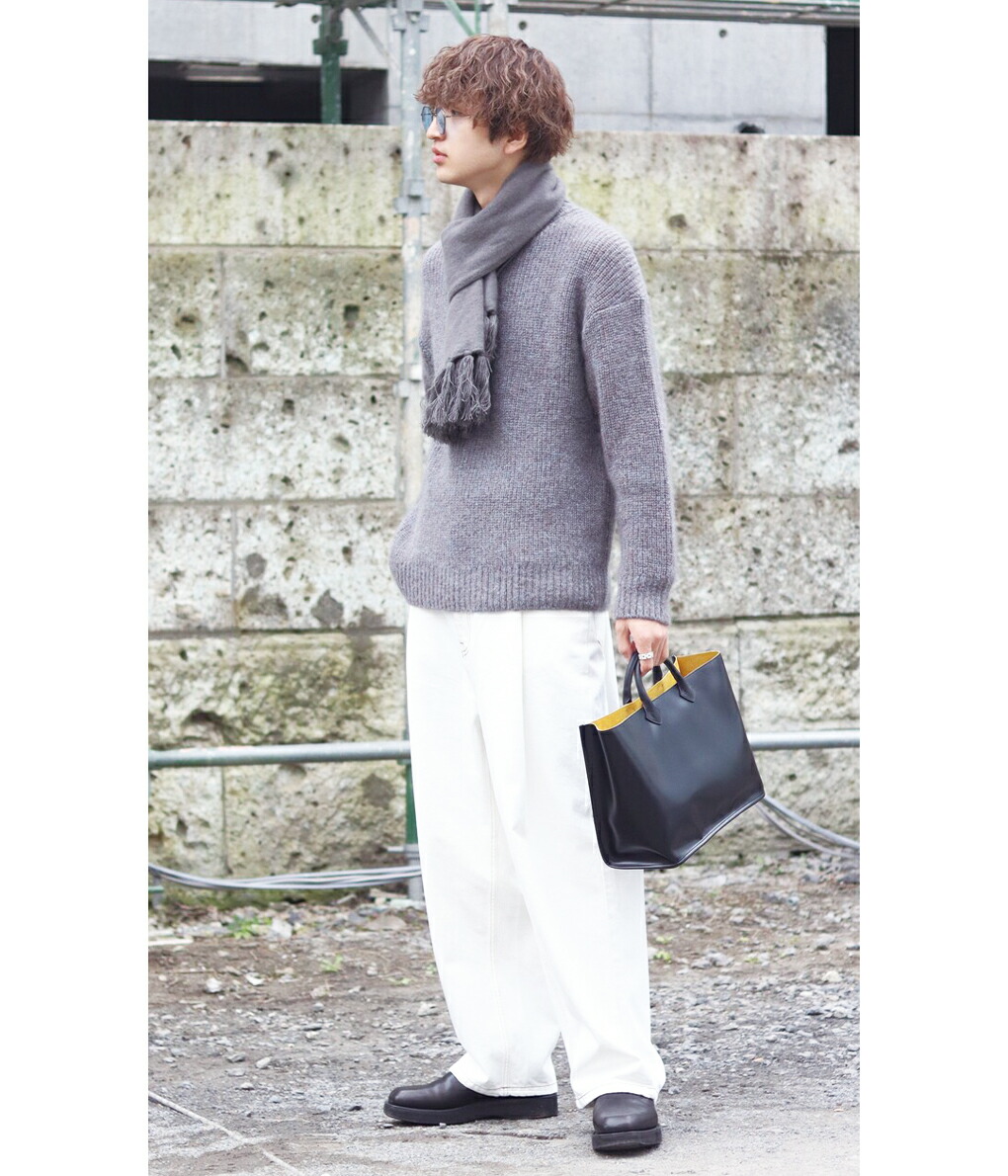 marka / マーカ ： CREW NECK - kid mohair - ： M21C-20SW01C