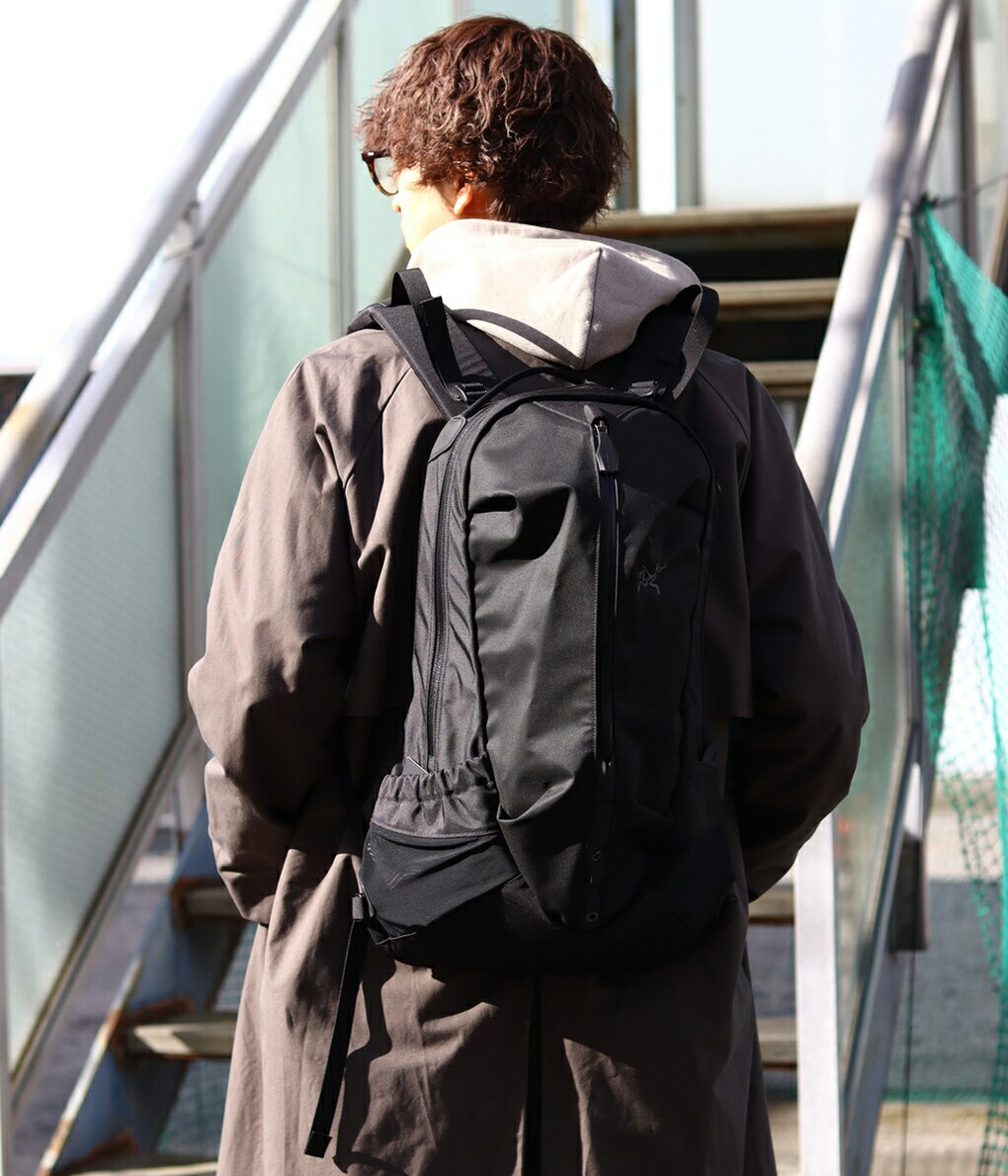 ARC'TERYX / アークテリクス ： Arro 22 Backpack-ブラック 