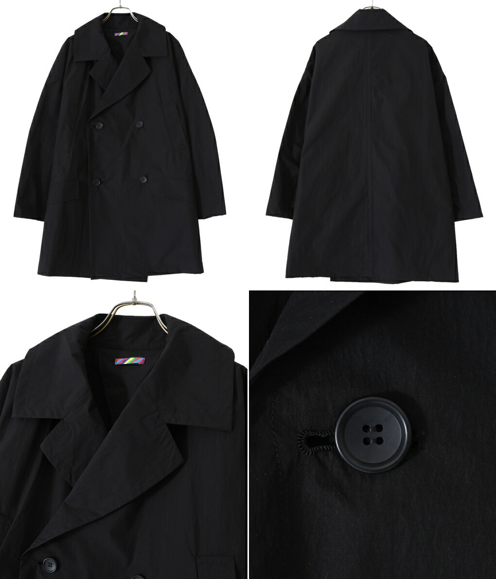 安心 保証 is-ness NON-BINARY PACKABLE COAT イズネス 46 | www