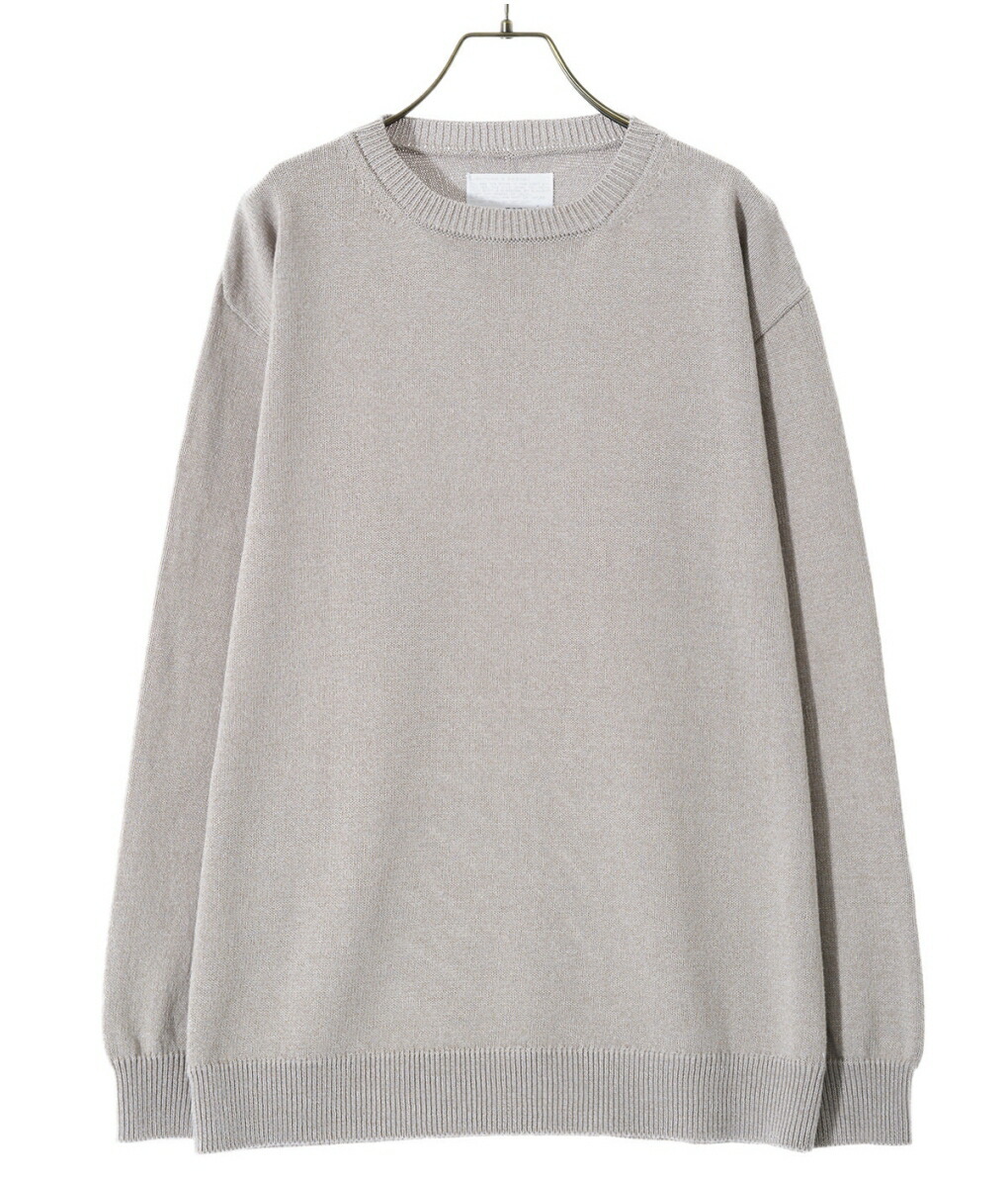 ックス nanamica 7G Crew Neck Sweater ： SUJS112 ARKnets - 通販