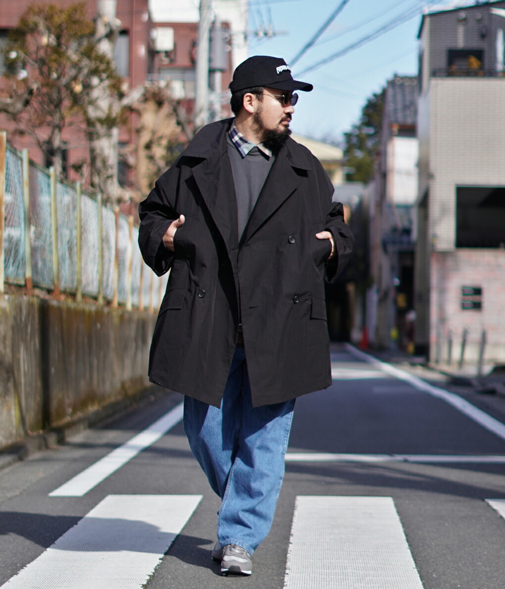 is-ness NON-BINARY PACKABLE COAT イズネス 46 【即納&大特価】 10150