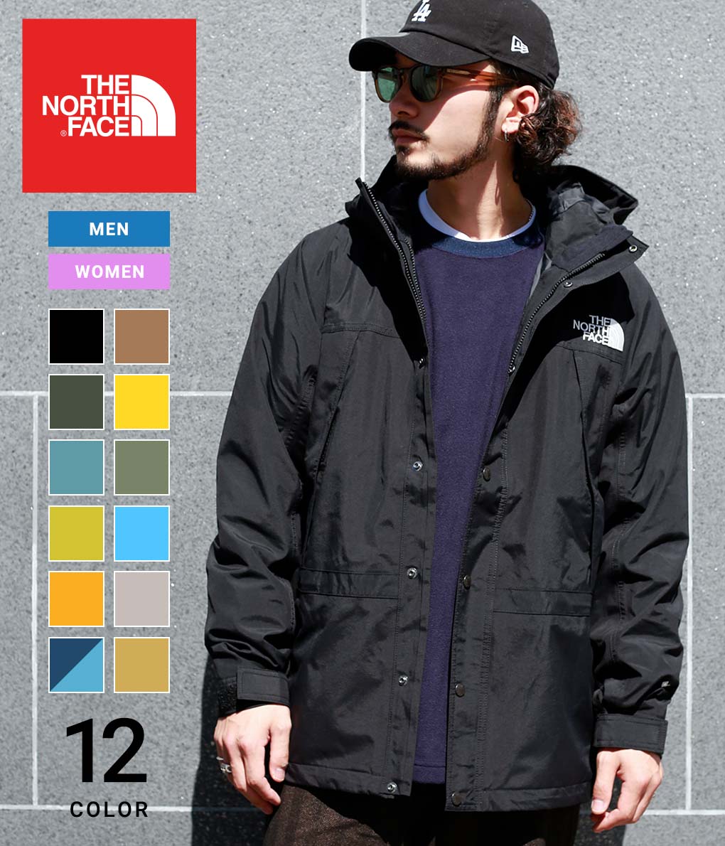 THE NORTH FACE / ザ ノースフェイス ： Mountain Light Jacket / 全12色 ： NP11834-21SS