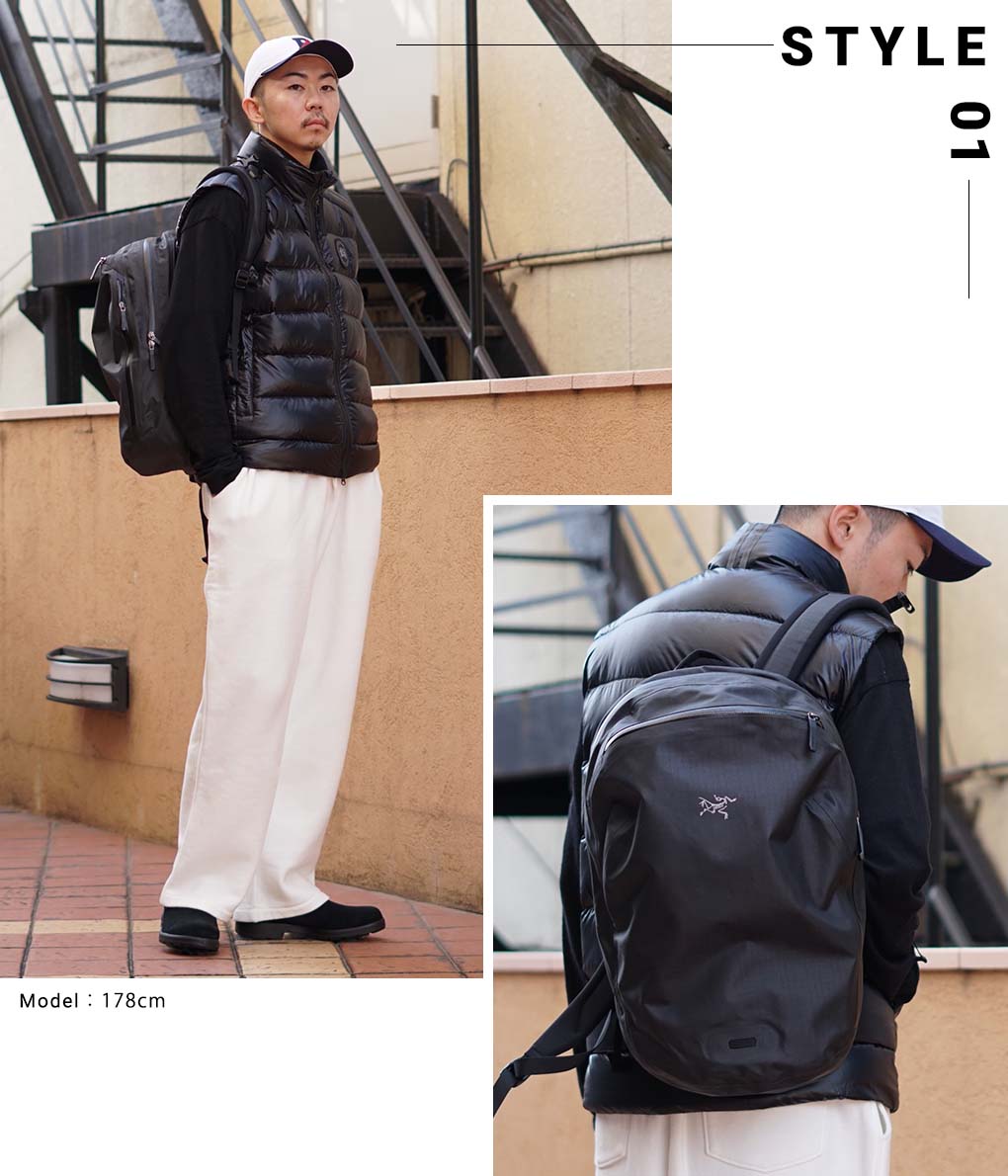 ARC'TERYX / アークテリクス ： Granville Zip 16 Backpack