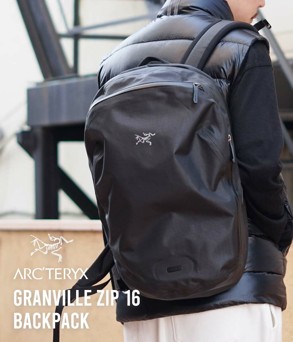 ARC'TERYX / アークテリクス ： Granville Zip 16 Backpack ： L07155400