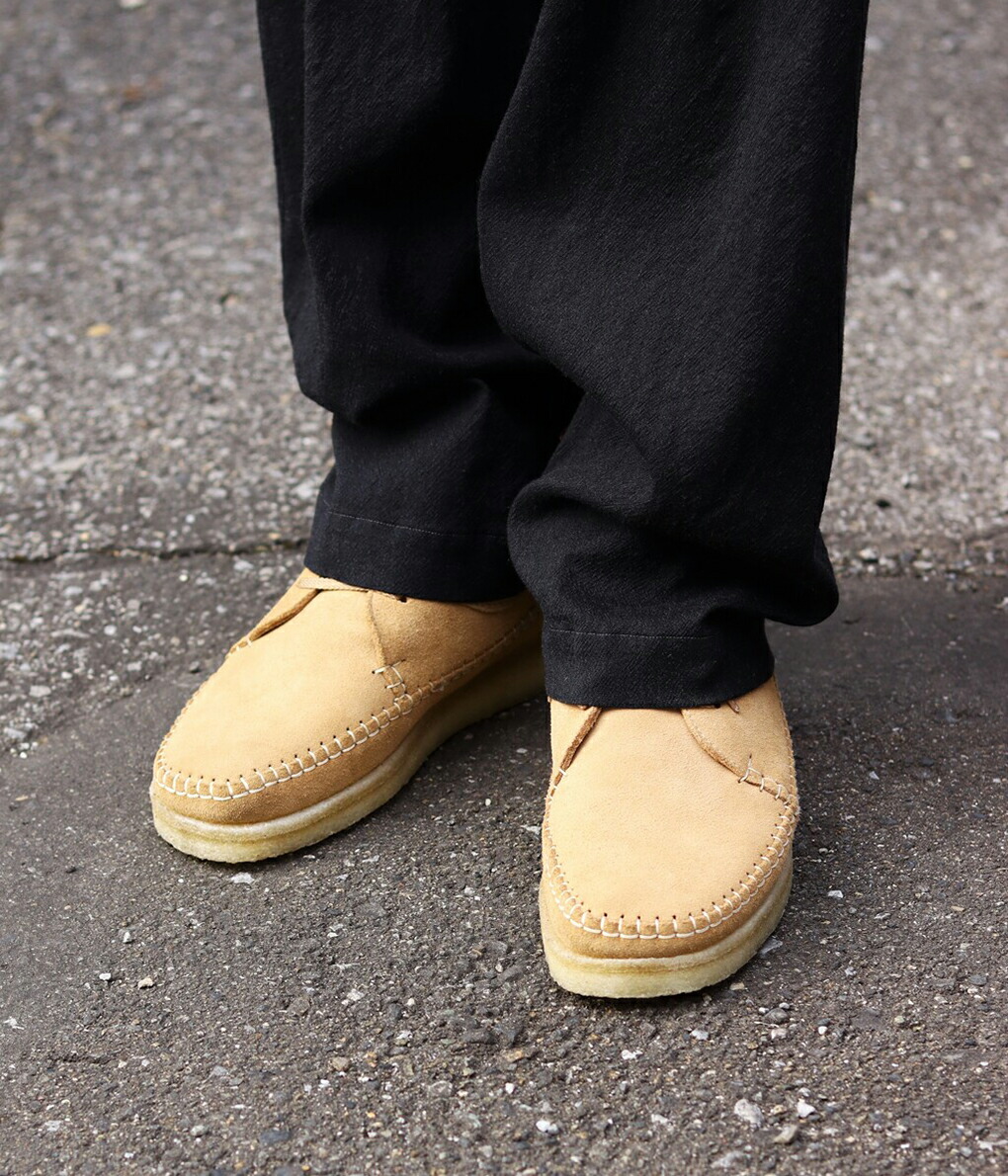 Padmore&Barnes / パドモア&バーンズ ： Willow Low Suede / 全3色 