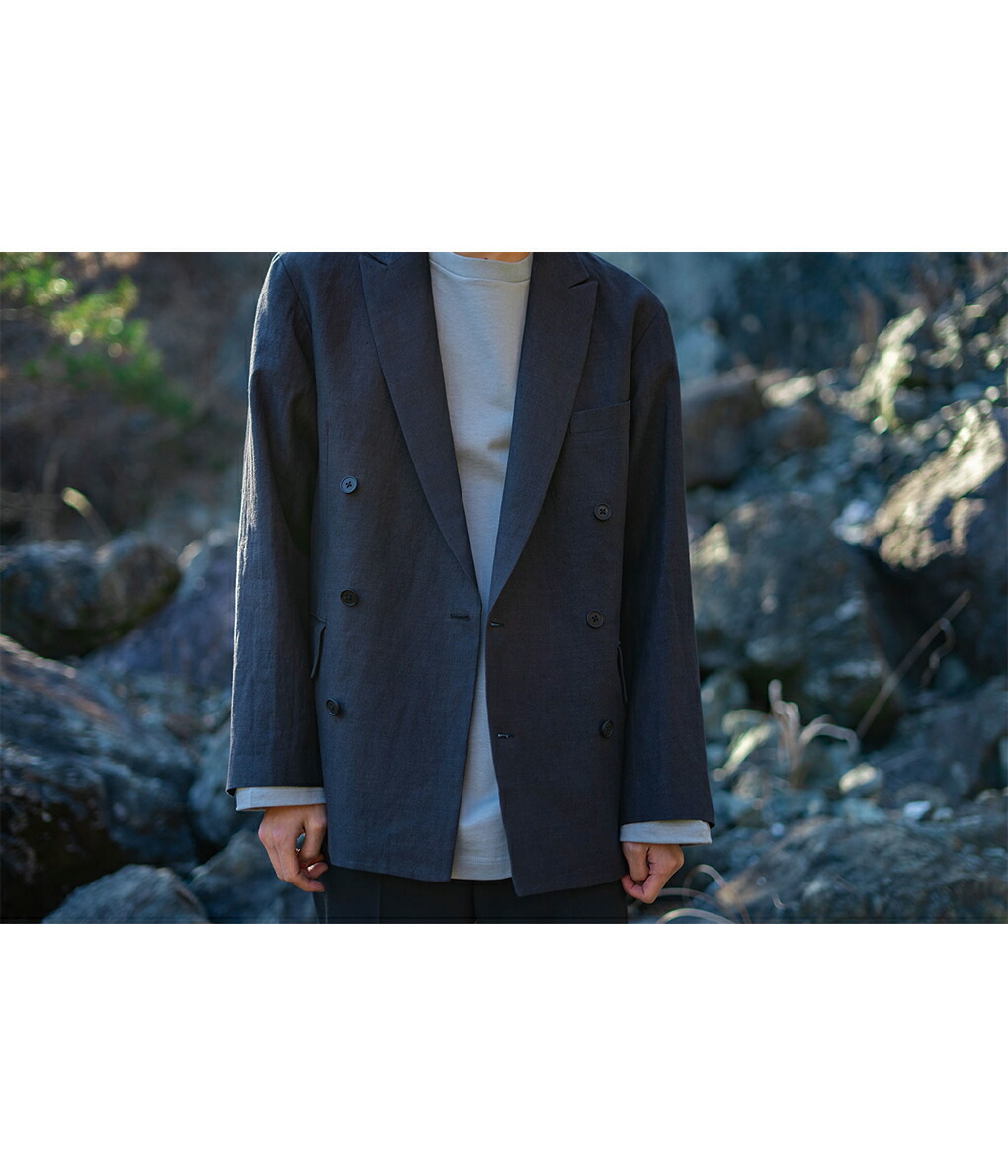 PORT BY ARK Jacket ： ポートバイアーク Double - PO11-J002 Herringbone Breasted