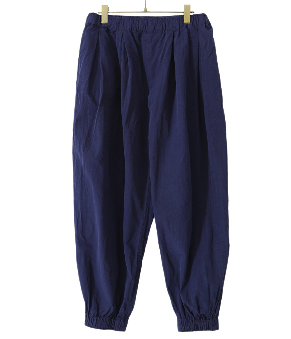 CASEY CASEY / ケイシー ケイシー ： DEEP PLIS HOMME PANT