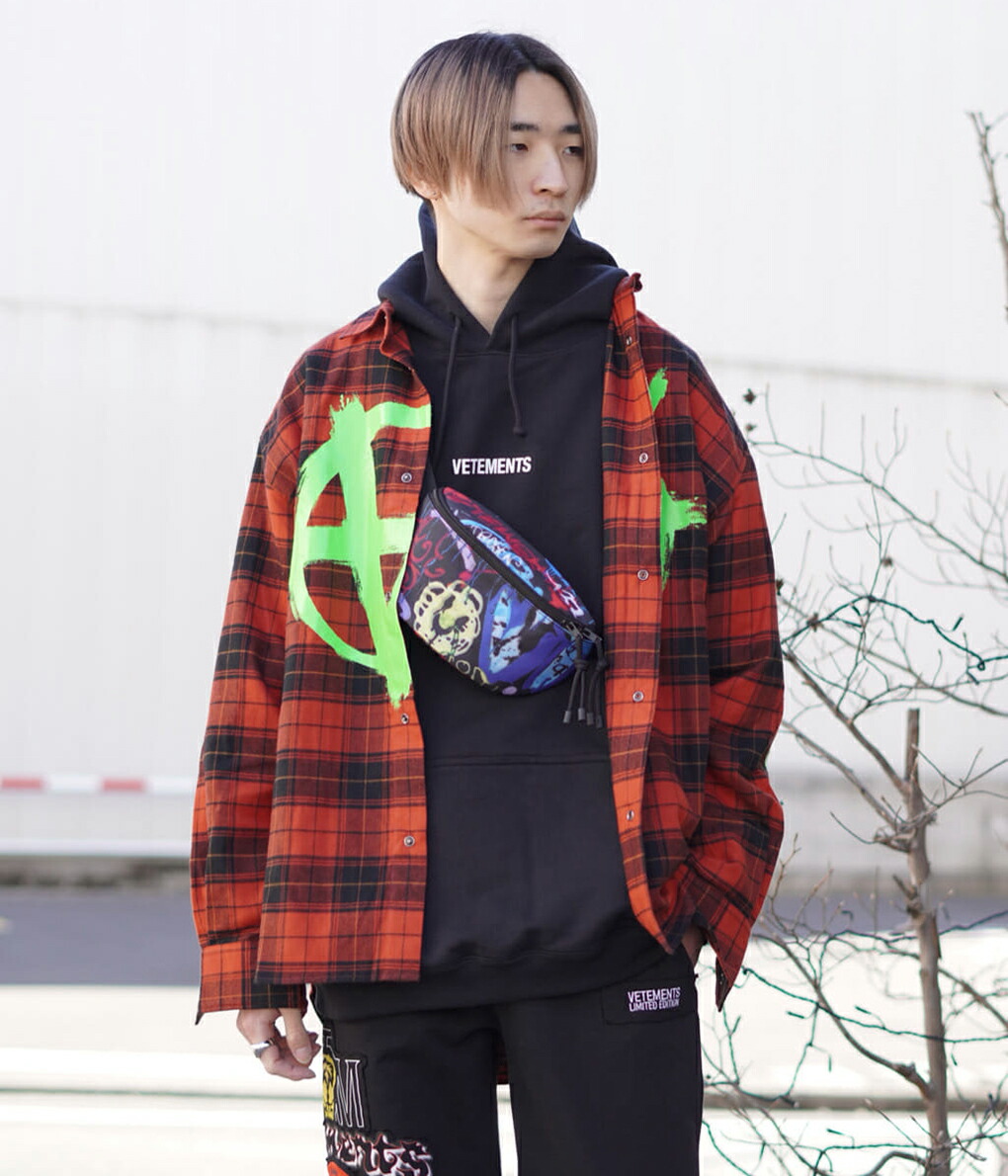 VETEMENTS 【50%OFF】VETEMENTS / ヴェトモン : DOUBLE ANARCHY VETEMENTS 【50%OFF】VETEMENTS / ヴェトモン : DOUBLE ANARCHY