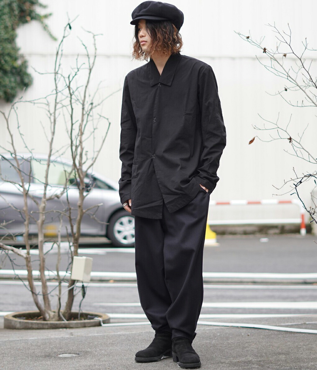 toogood / トゥーグッド ： THE ACROBAT TROUSER WOOL CASH / 全2色