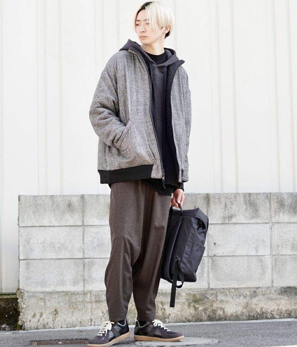 toogood / トゥーグッド ： THE ACROBAT TROUSER WOOL CASH / 全2色