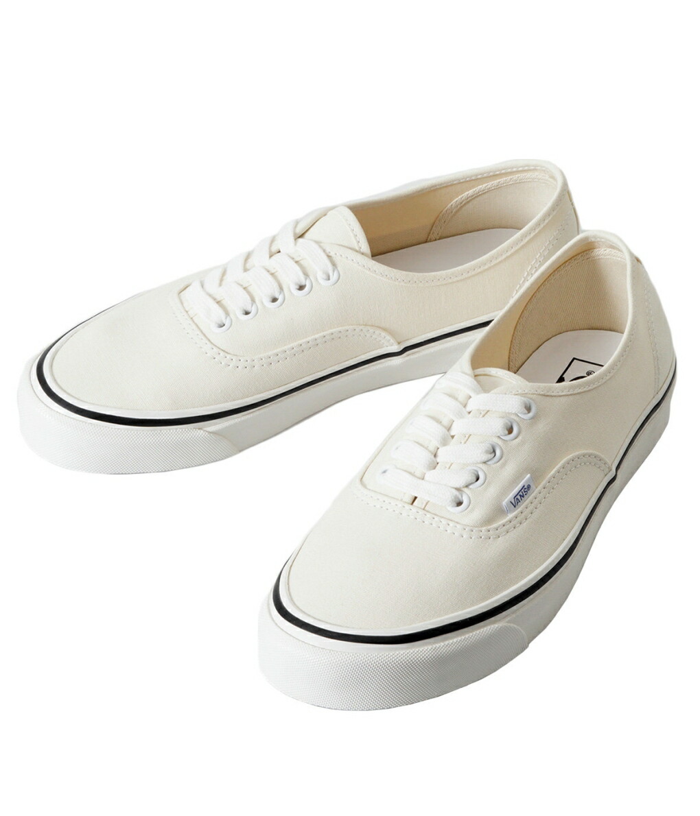 ホワイト VANS AUTHENTIC 44 DX (ANAHEIM FACTORY) ： VN0A38ENMR4