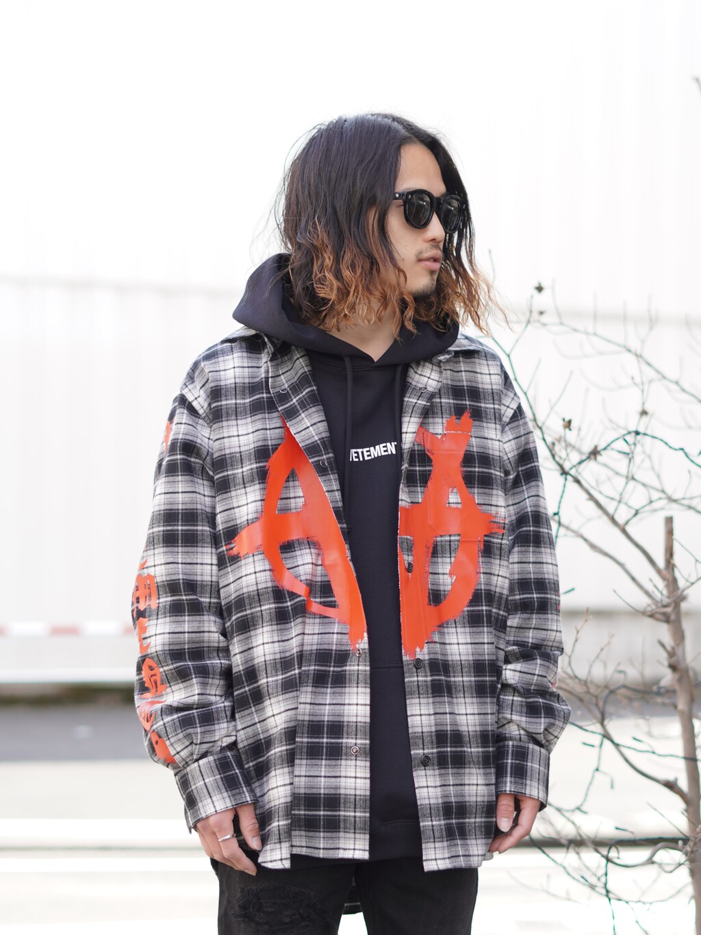 VETEMENTS 【50%OFF】VETEMENTS / ヴェトモン : DOUBLE ANARCHY VETEMENTS 【50%OFF】VETEMENTS / ヴェトモン : DOUBLE ANARCHY