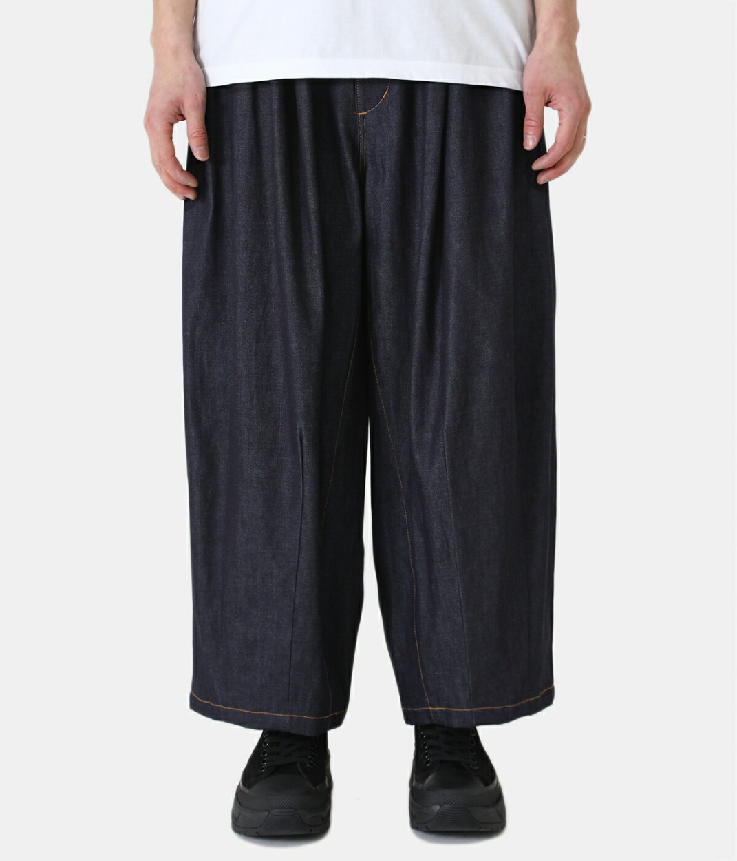 is-ness / イズネス ： BALLOON EZ PANTS ： 28PT01T01 