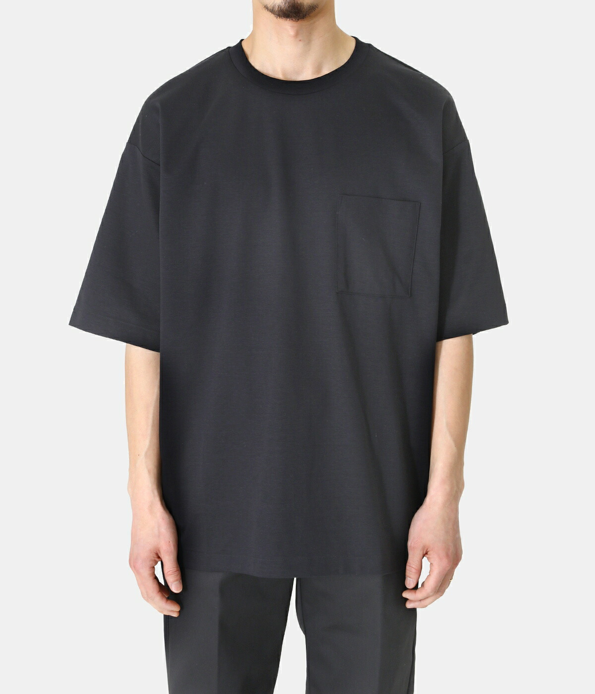 NEUTRALWORKS. / ニュートラルワークス ： SMC BIG TEE WITH POCKET