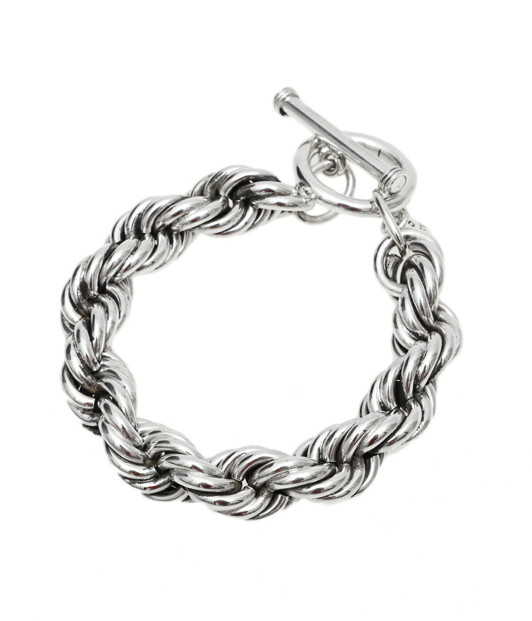XOLO JEWELRY / ショロ ジュエリー ： twist link bracelet -14mm