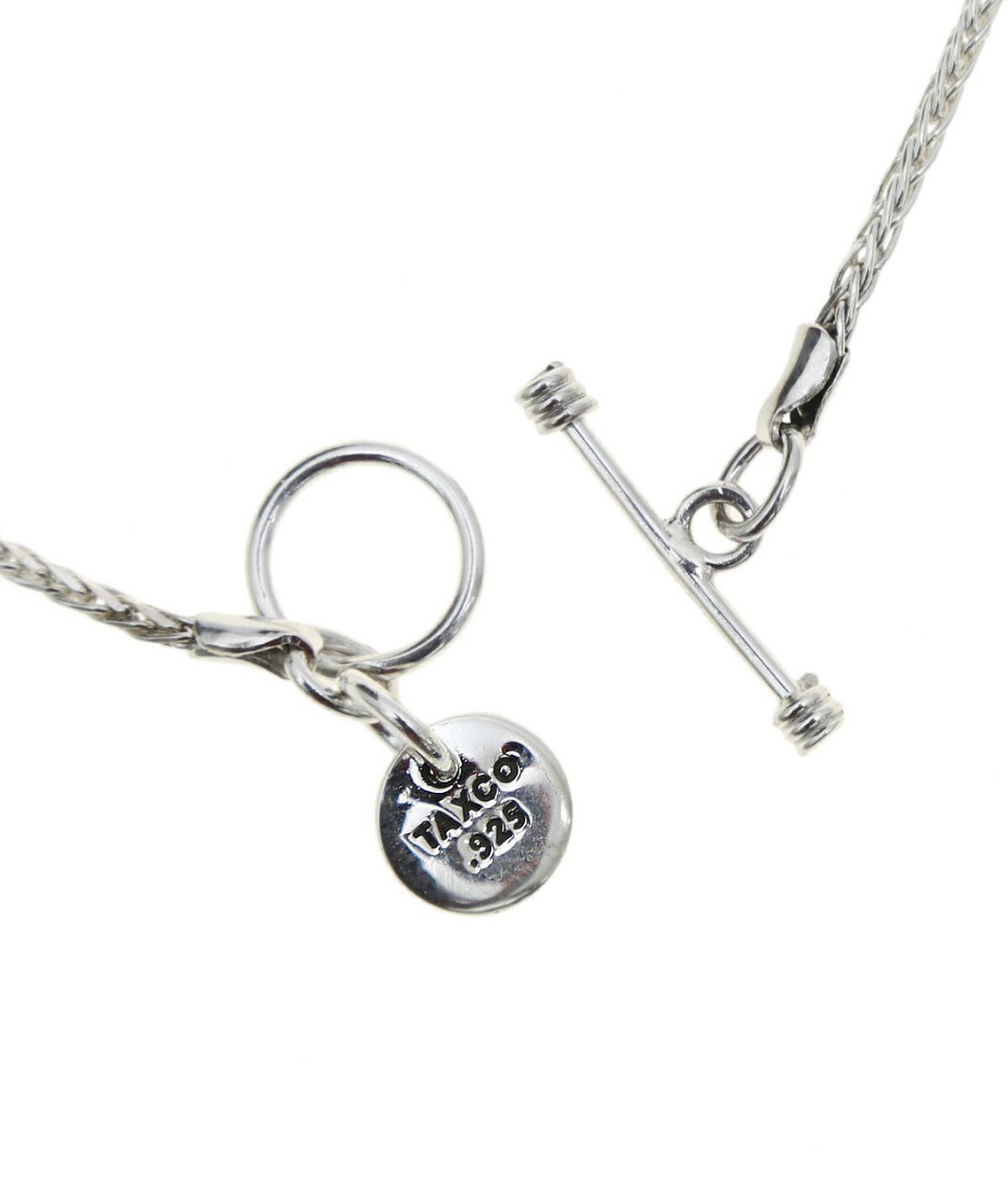 XOLO JEWELRY / ショロ ジュエリー ： Mirrorball link necklace ： XON005