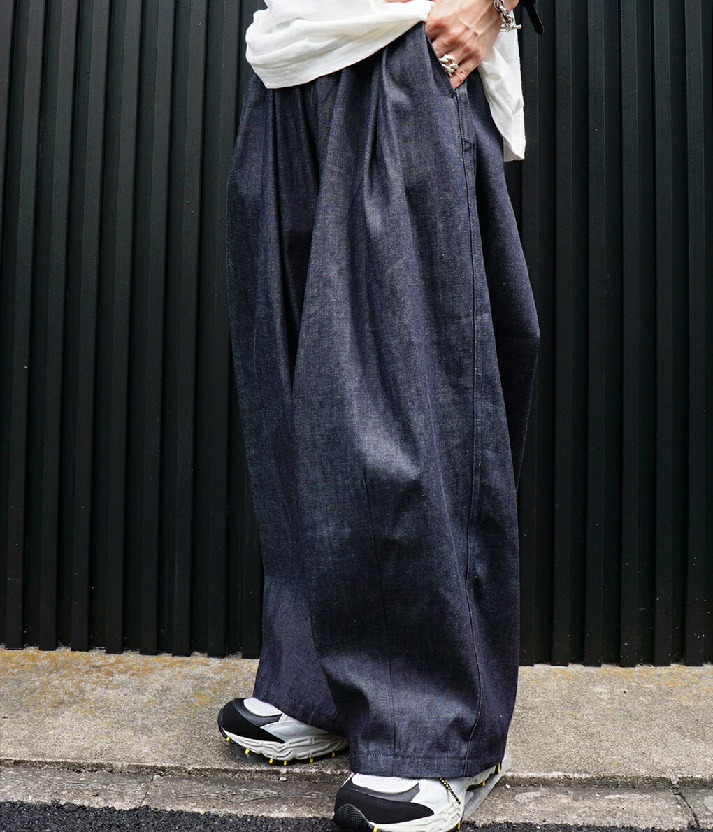 カテゴリー is-ness BALLOON EZ PANTS qrtmb-m57194557543 のサイズ